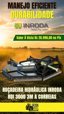 Roçadeira Hidráulica