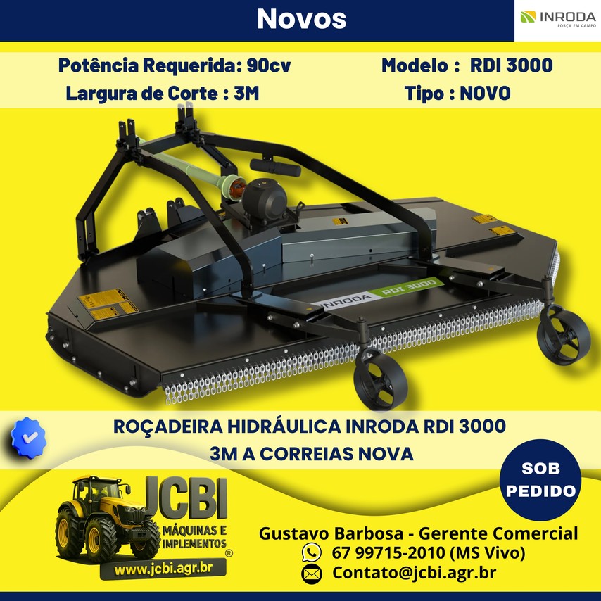Inroda DUPLA RDI3000 -  7