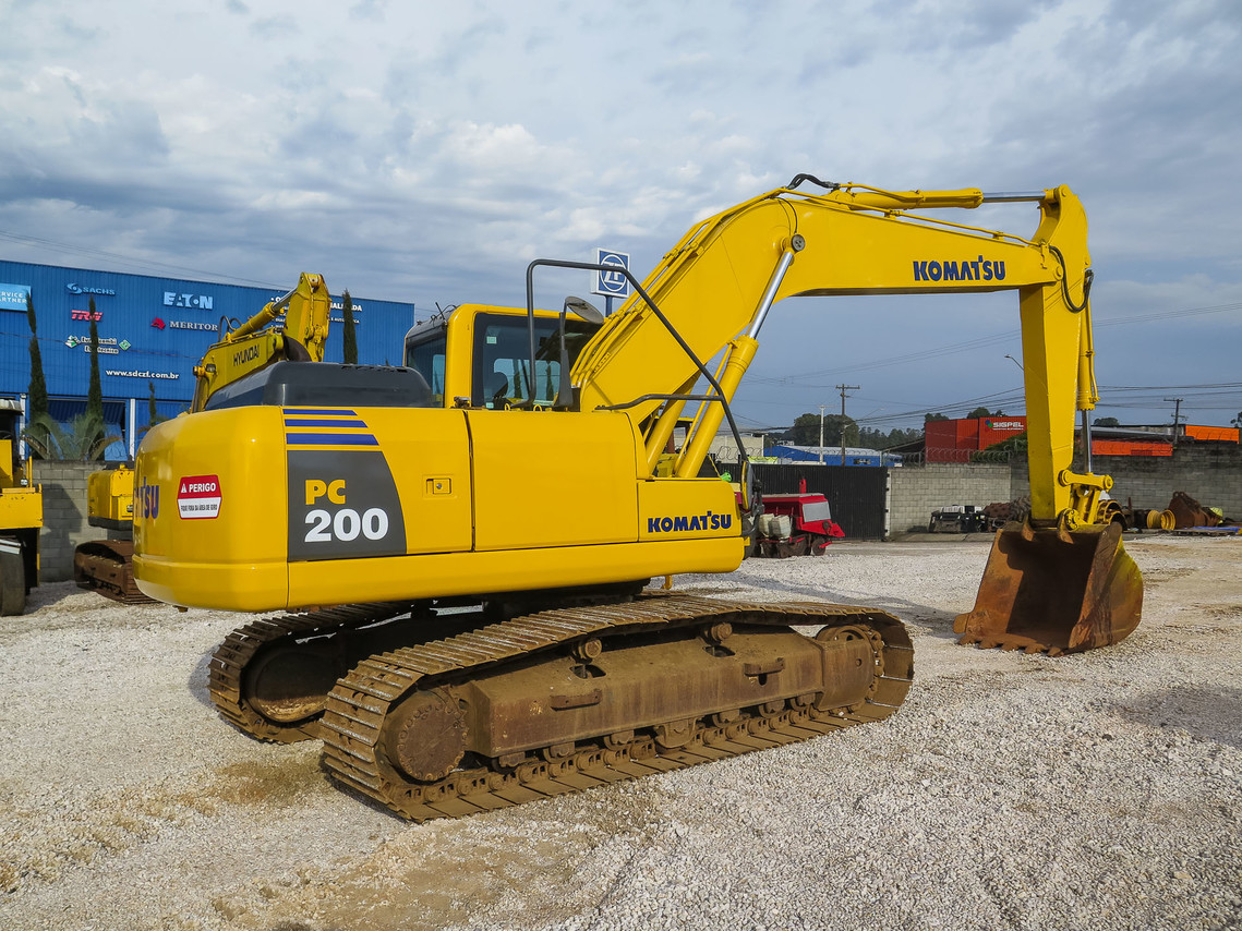 Komatsu PC200 - 14/14 3
