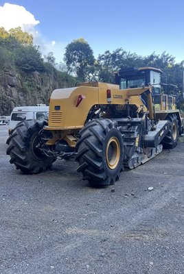 Recicladora de Asfalto