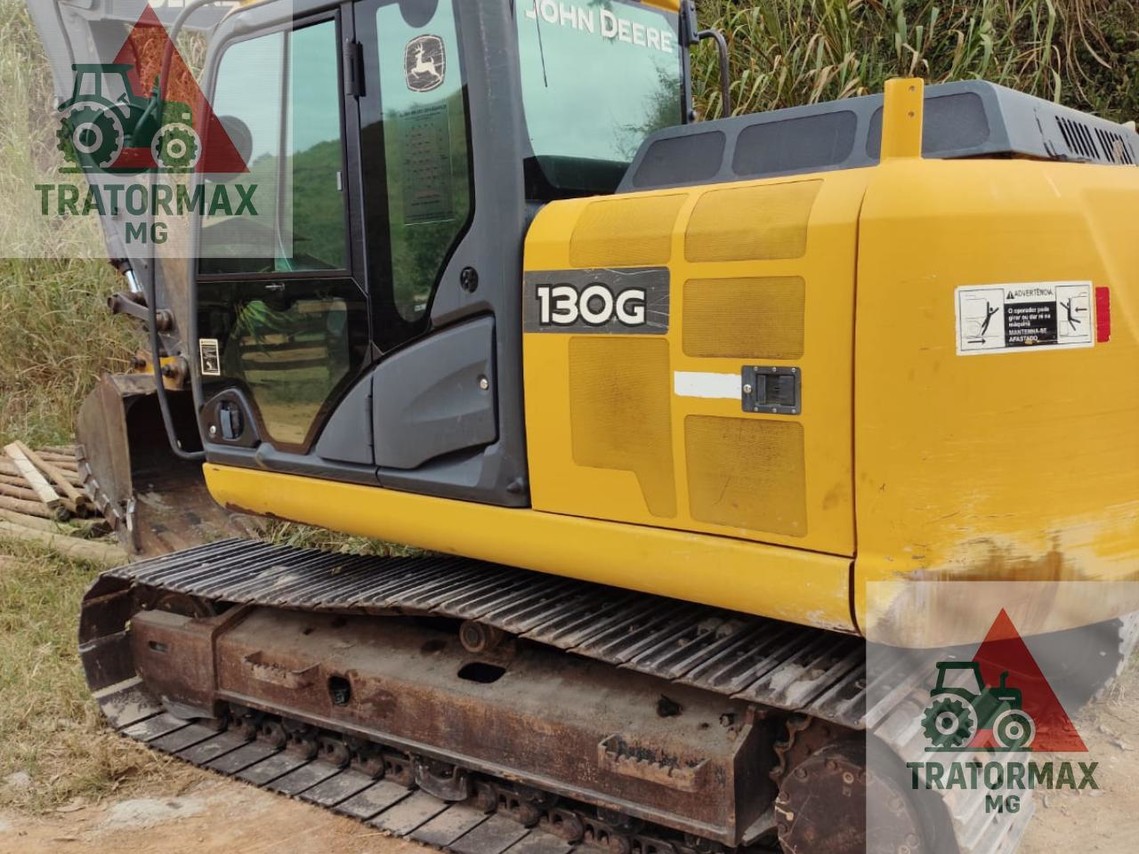 John Deere Hidráulica 130G - 20/20 4