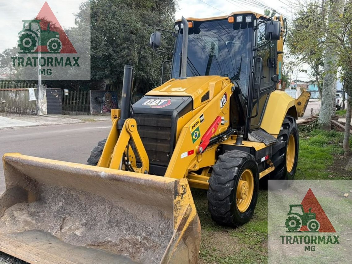 Caterpillar  416 - 24/24 4