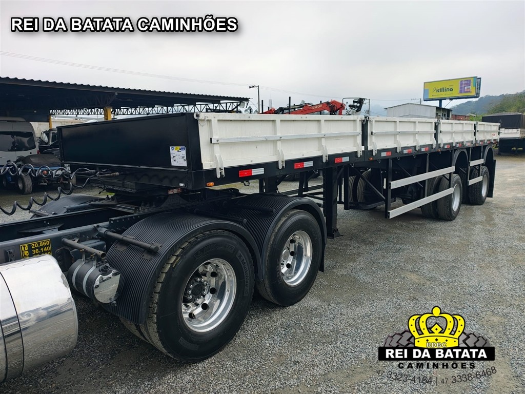 RodoKing Carga Seca - 25/25 5