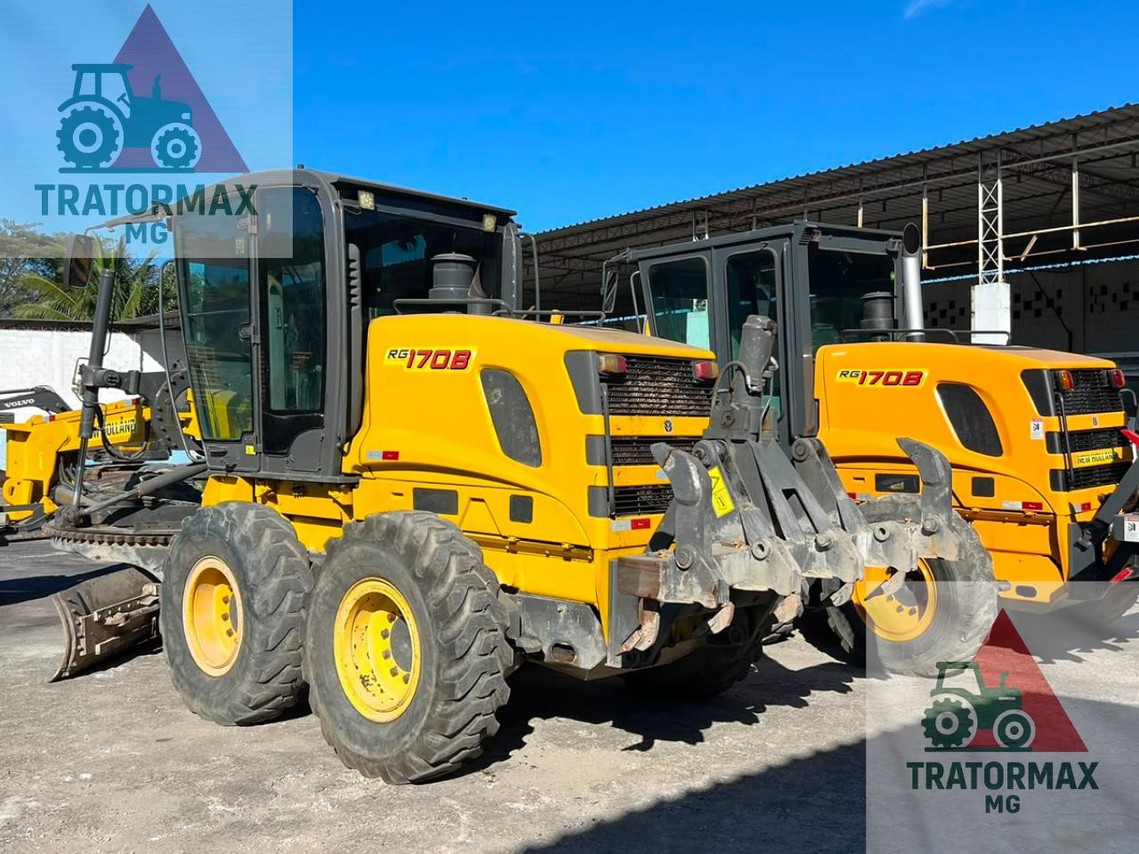 New Holland RG 170B - 09/09 2