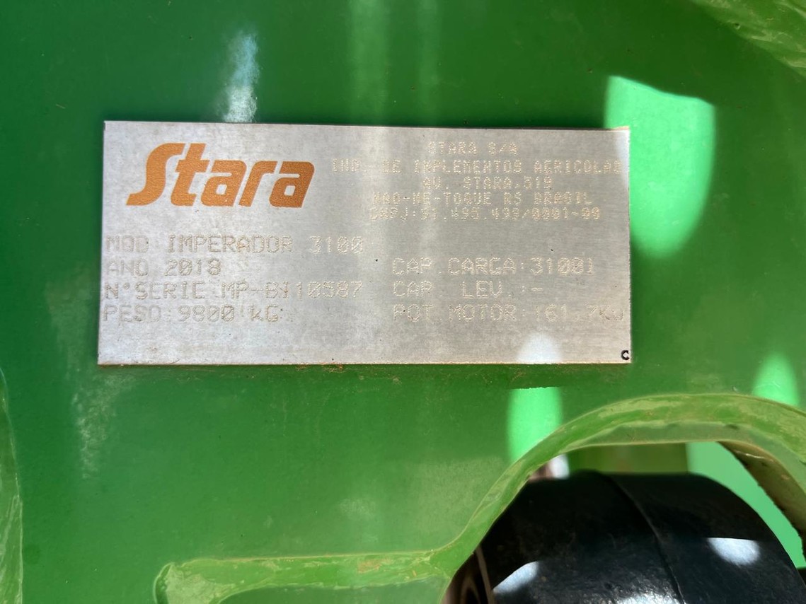 Stara Imperador 3100 - 18/18 19