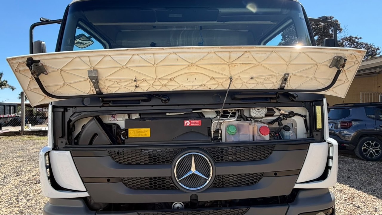 Mercedes Benz Atego 1719 - 19/19 15