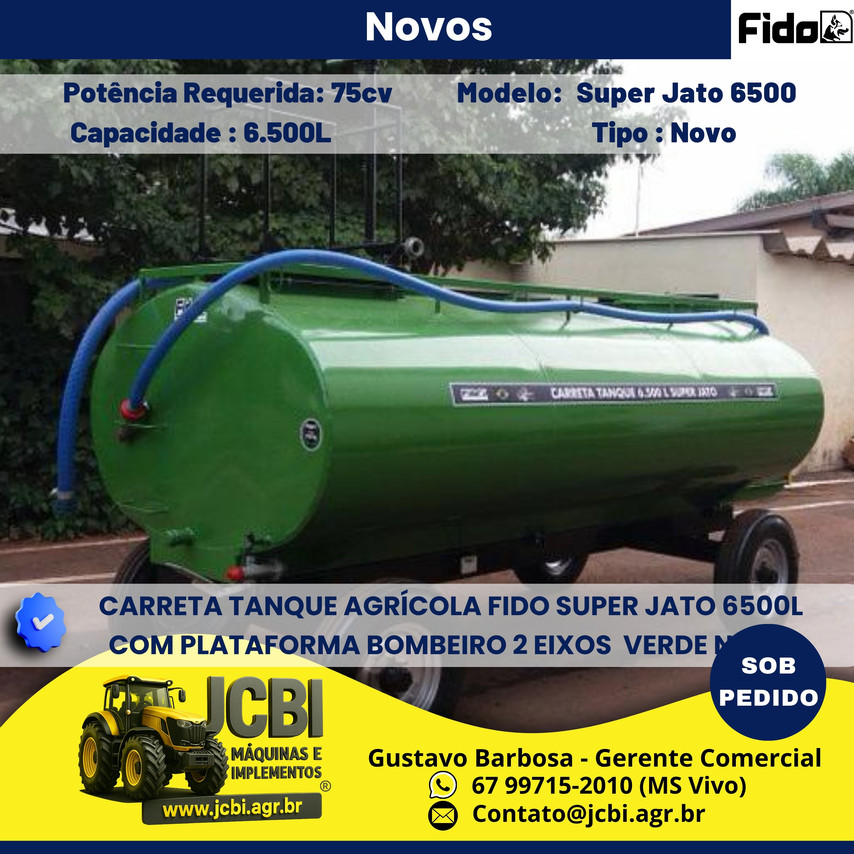 Multimarcas 6000 Litros -  7