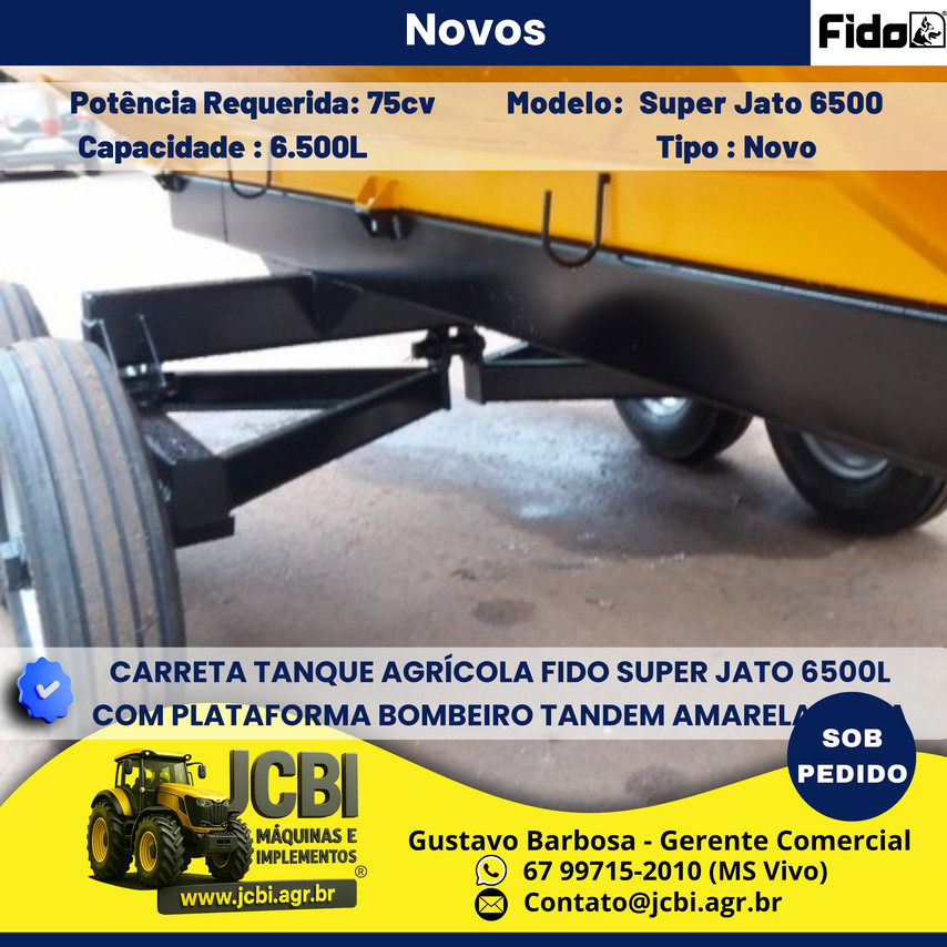 Multimarcas 6000 Litros -  2