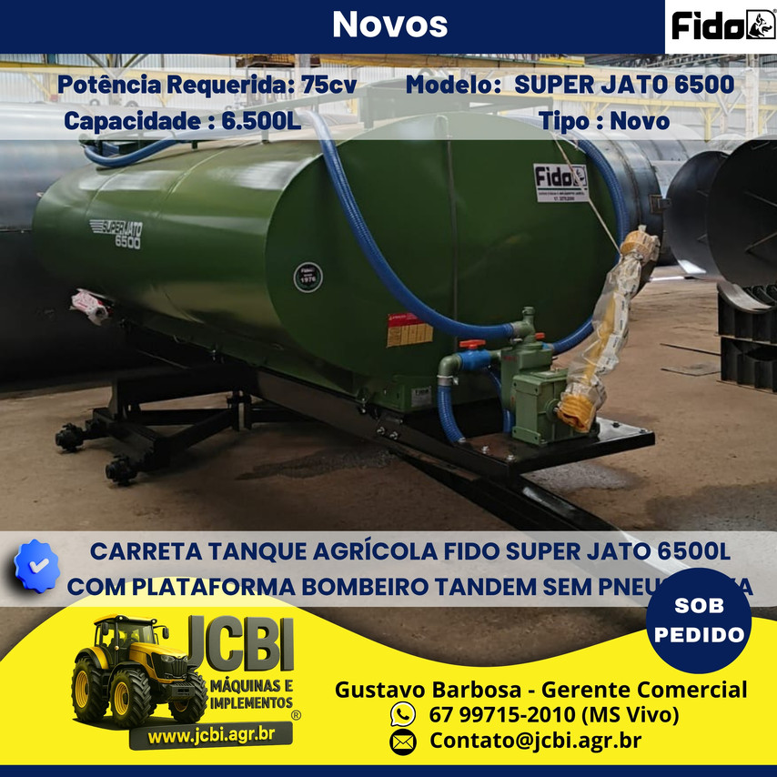 Multimarcas 6000 Litros -  2