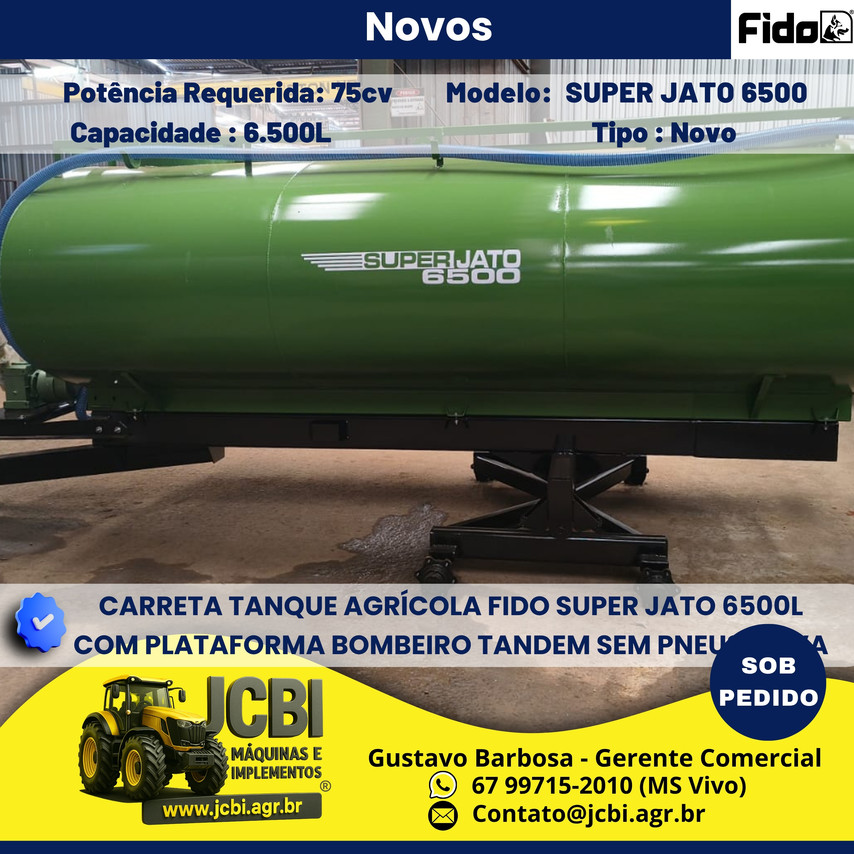 Multimarcas 6000 Litros -  6