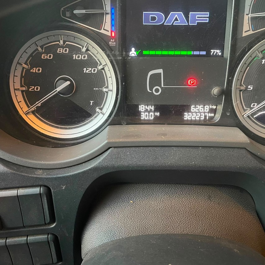 DAF XF 530  - 22/23 4