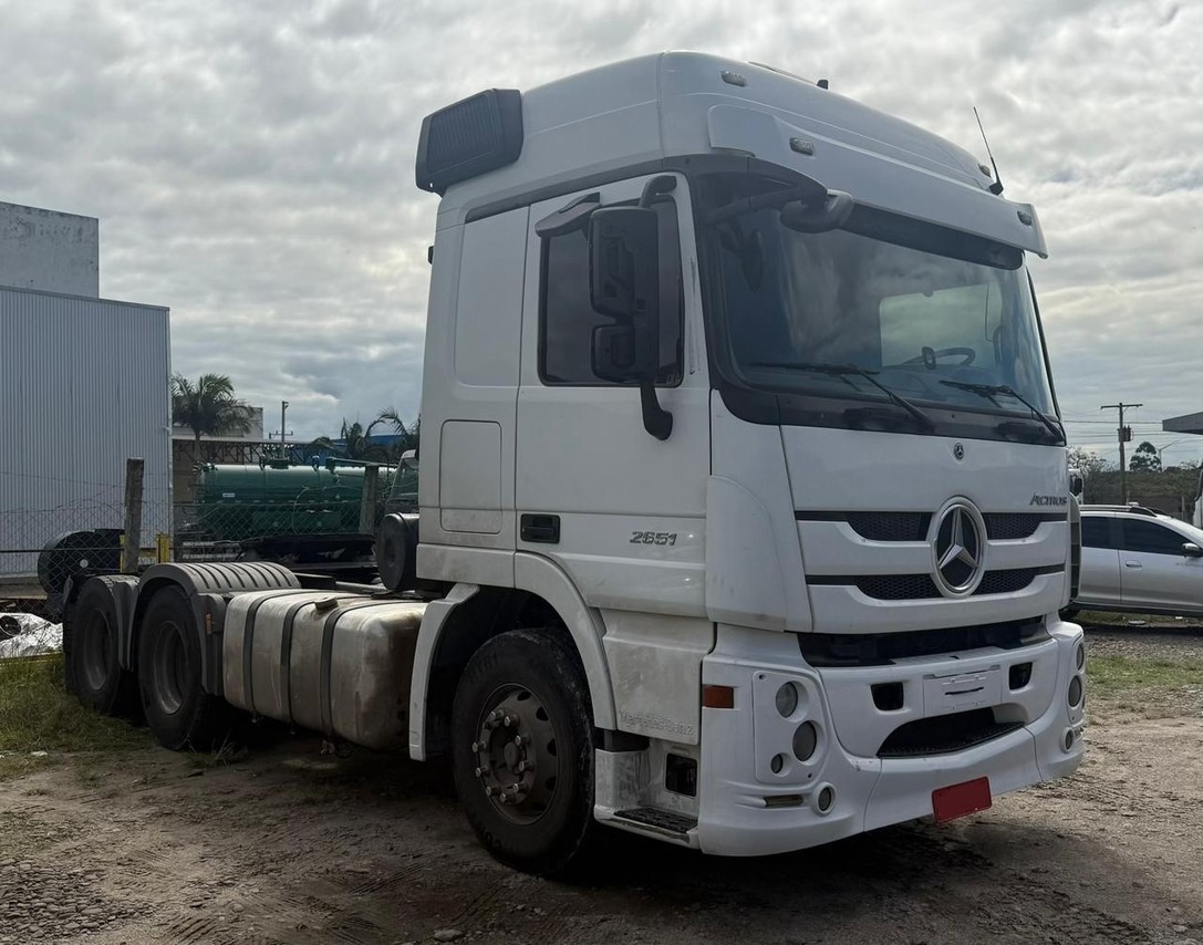 Mercedes Benz Actros 2651 - 18/18 17
