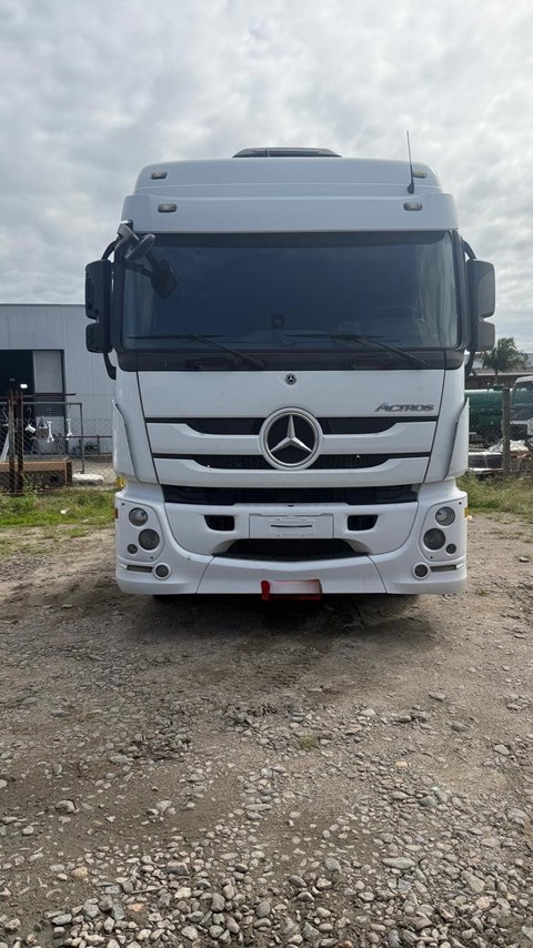 Mercedes Benz Actros 2651 - 18/18 19