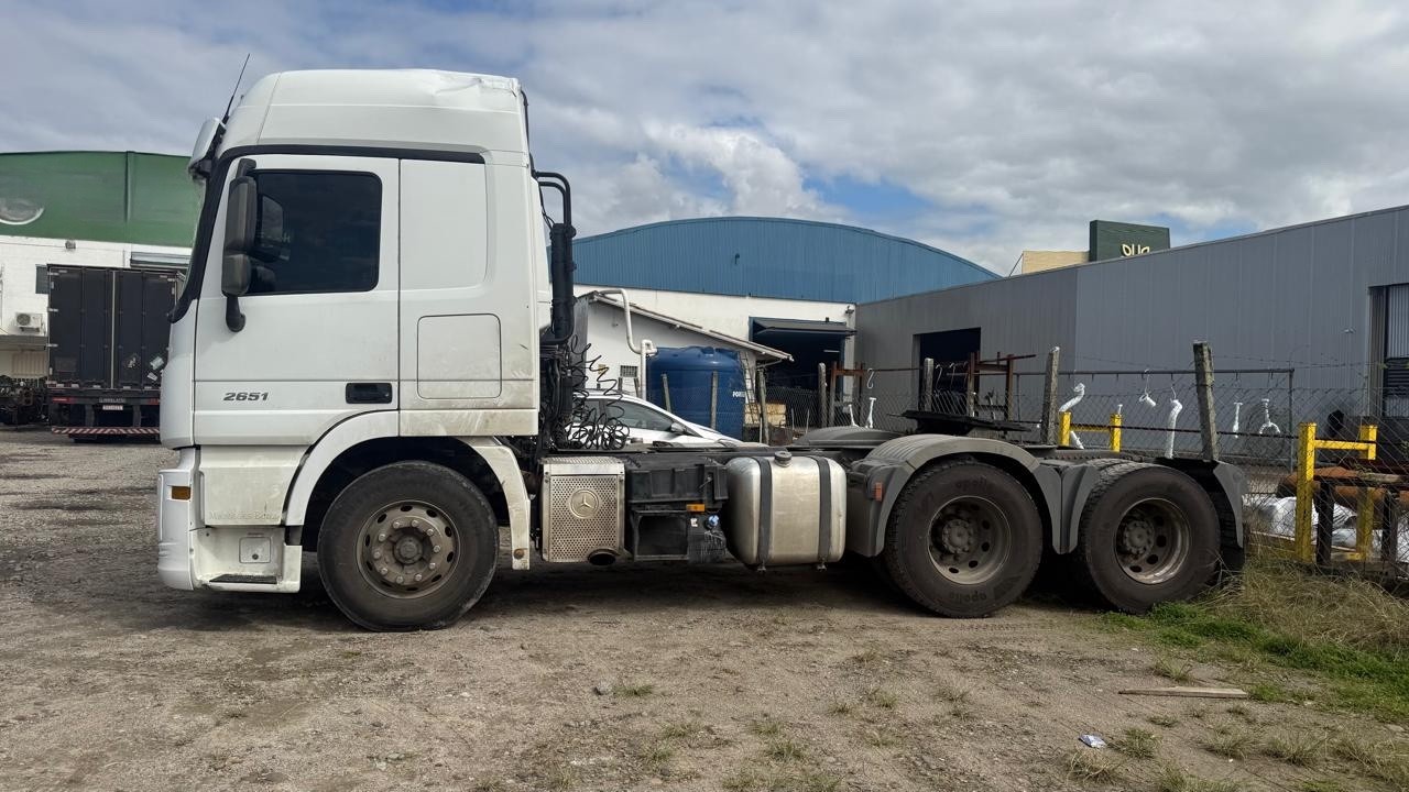 Mercedes Benz Actros 2651 - 18/18 20