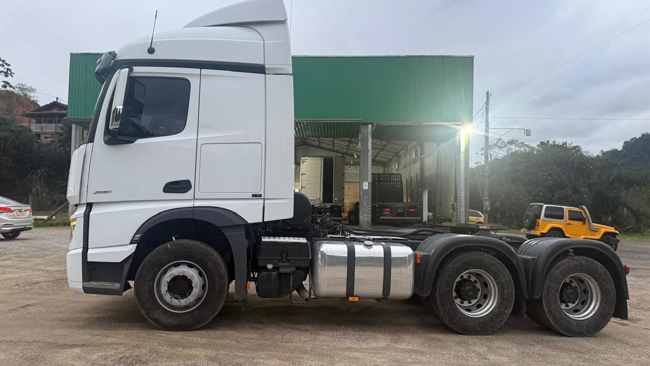 Mercedes Benz Actros 2651 - 21/21 14