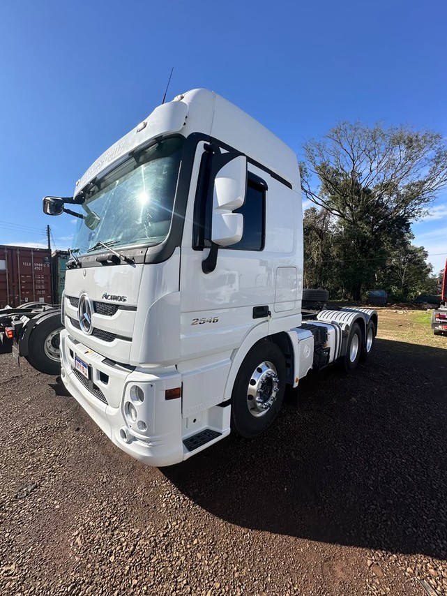 Mercedes Benz Actros 2546 - 19/19 8