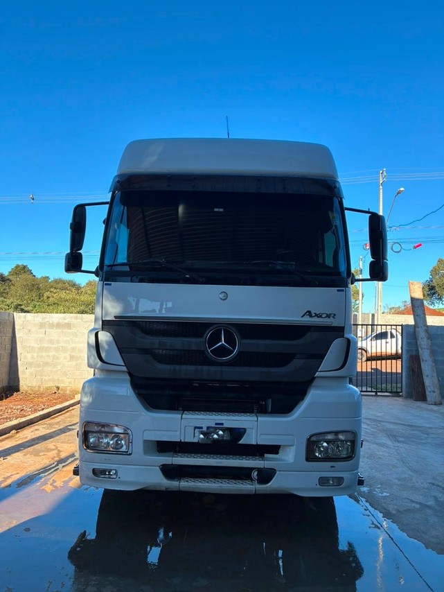 Mercedes Benz Axor 2544 - 20/20 2