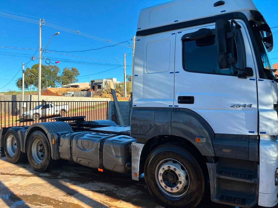Mercedes Benz Axor 2544 - 20/20 5