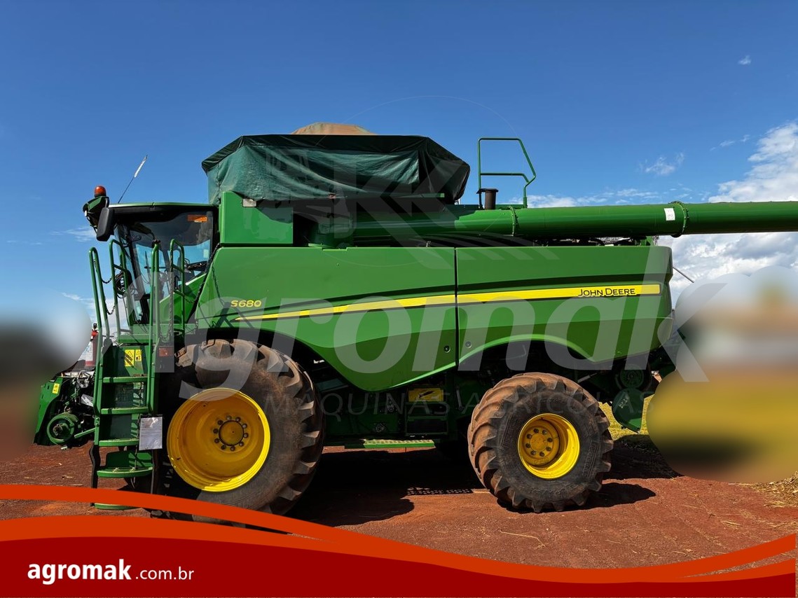 John Deere S680 - 18/18 4