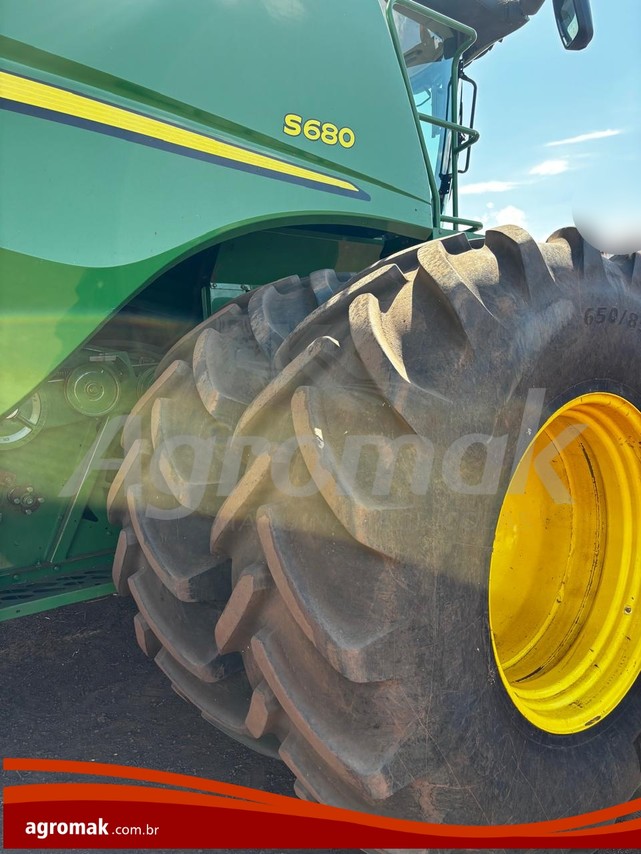 John Deere S680 - 18/18 7