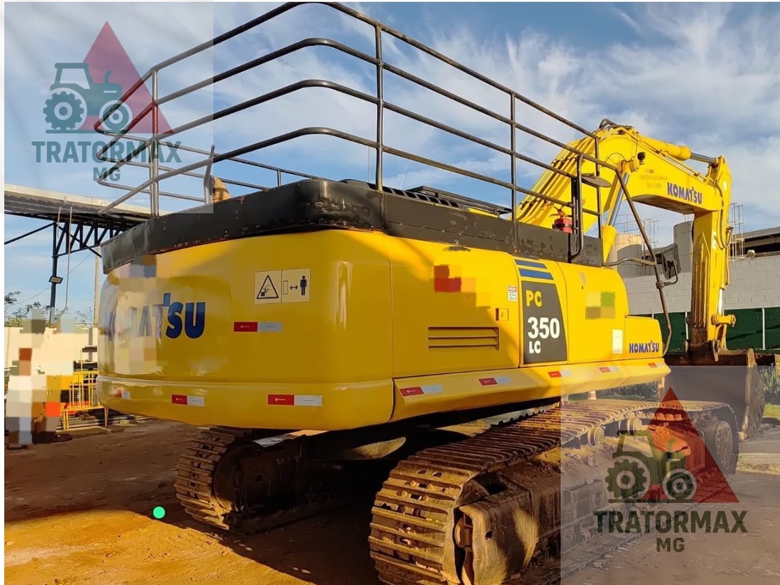 Komatsu PC350 - 20/20 9