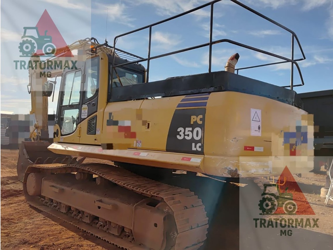 Komatsu PC350 - 21/21 3