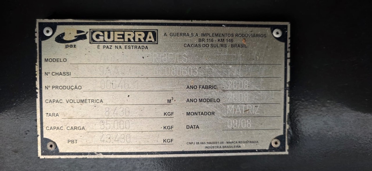 Guerra Graneleira - 08/08 13