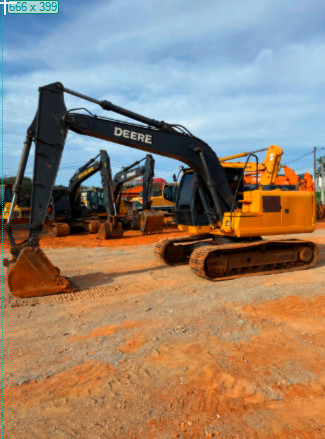 John Deere Hidráulica 130G - 18/18 2