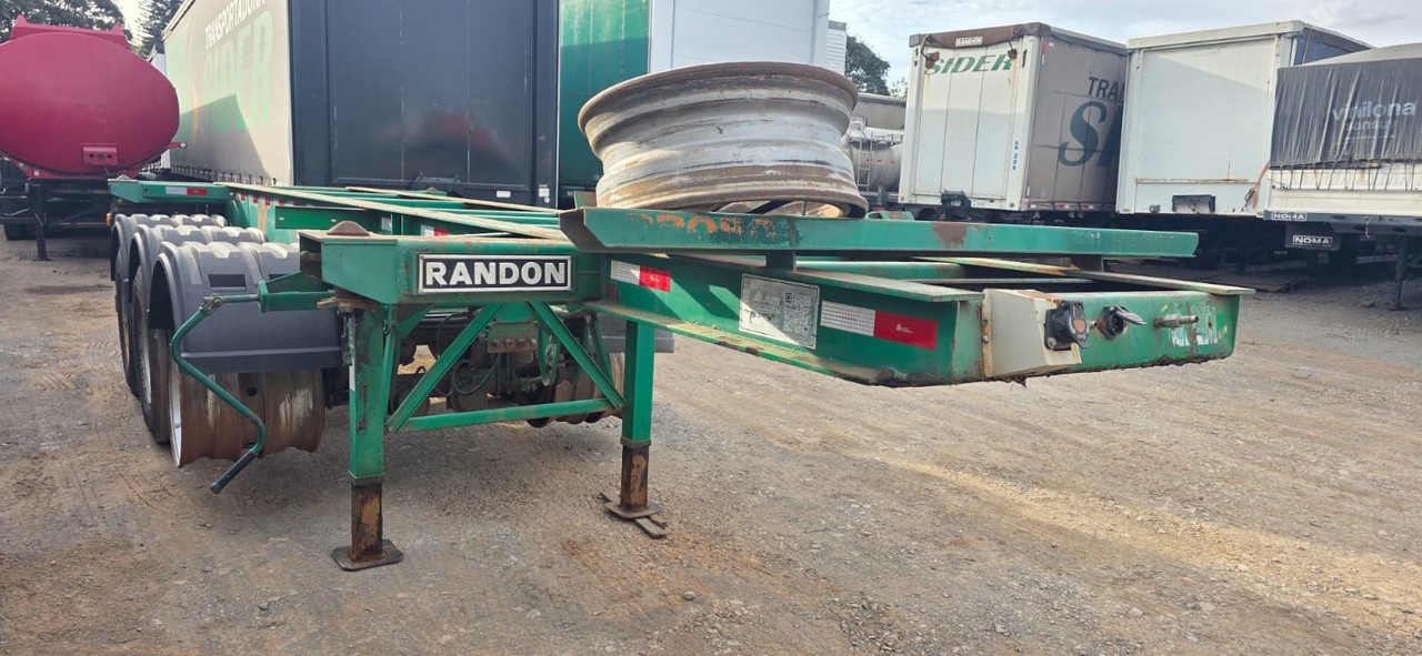 Randon Porta Container - 08/08 14