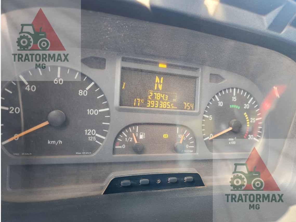 Mercedes Benz Axor 2831 - 09/09 2
