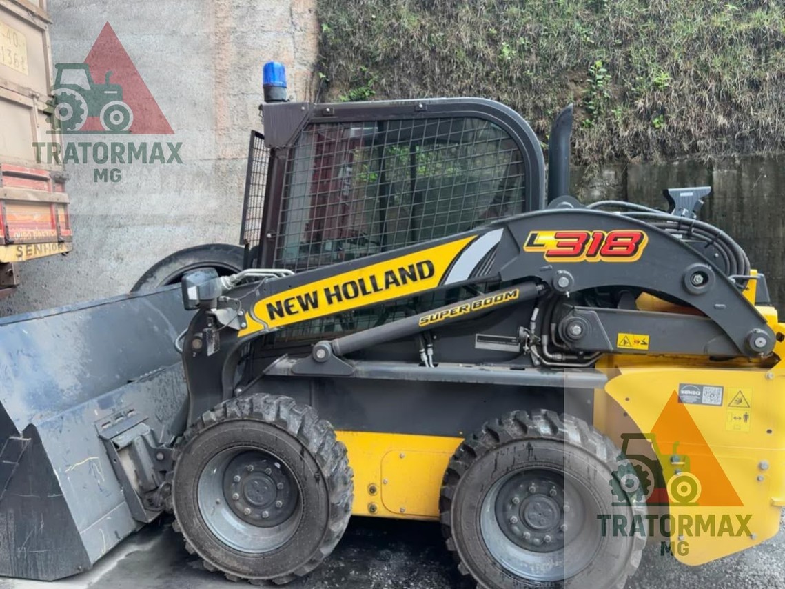 New Holland  L 318 - 23/23 5