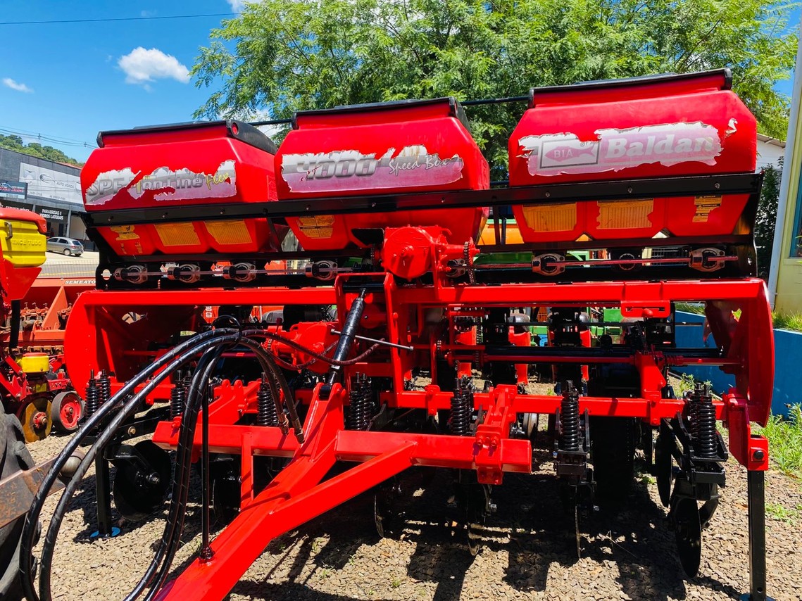 Baldan 7 linhas Plantio Direto - 15 5