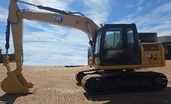 Caterpillar 313GC - 24/24 4