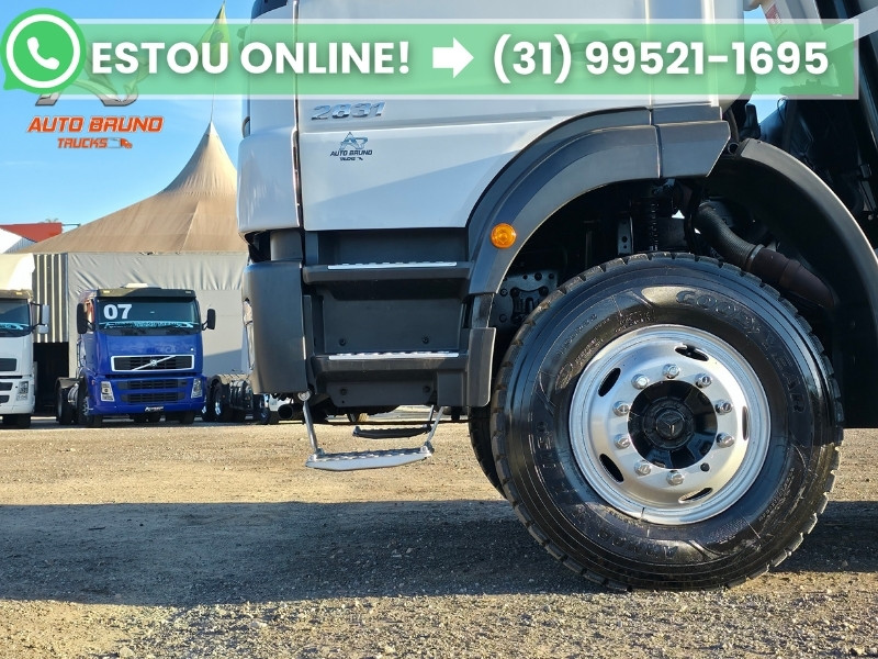 Mercedes Benz Axor 2831 - 10/10 2