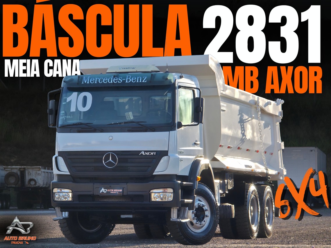 Mercedes Benz Axor 2831 - 10/10 1
