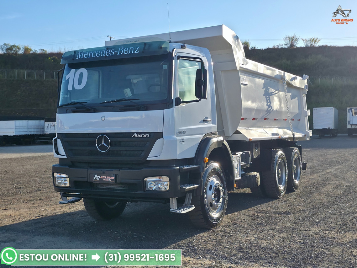 Mercedes Benz Axor 2831 - 10/10 4