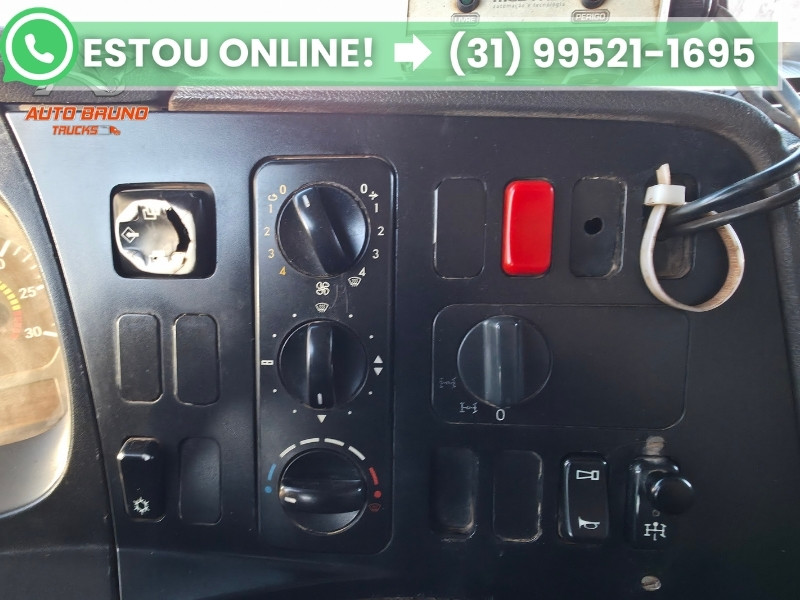 Mercedes Benz Axor 2831 - 10/10 12