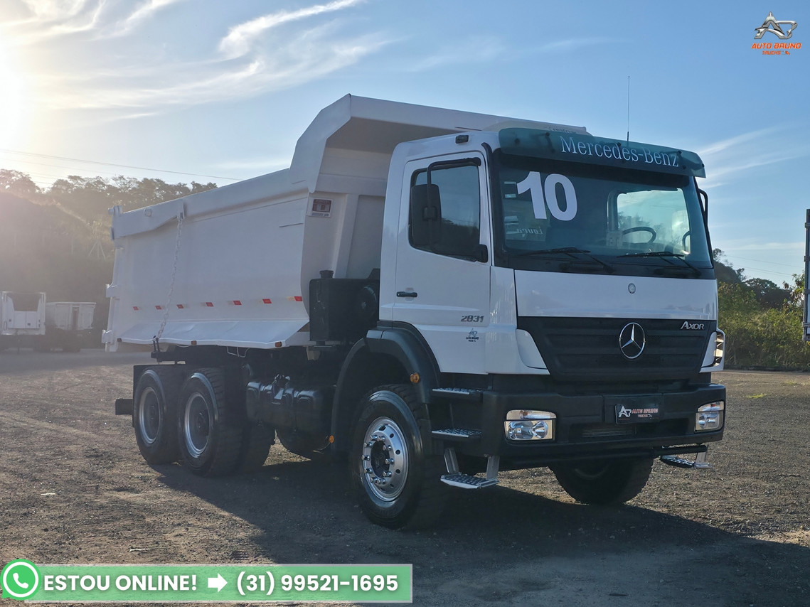 Mercedes Benz Axor 2831 - 10/10 15
