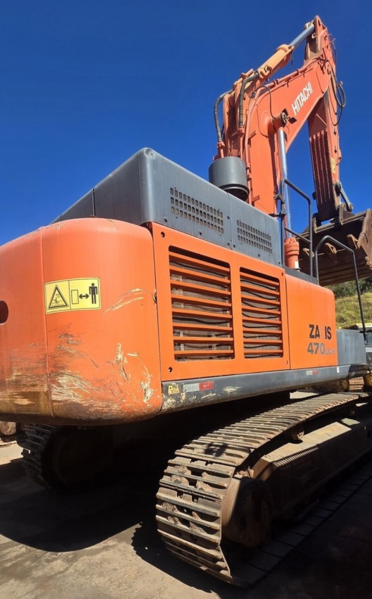 Hitachi ZX470 - 16/16 4