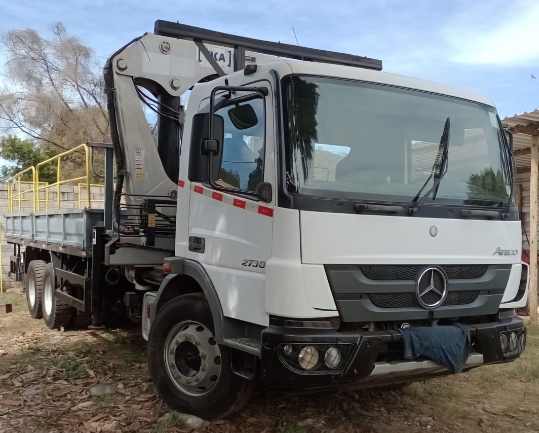 Mercedes Benz Atego 2730 - 20/21 6