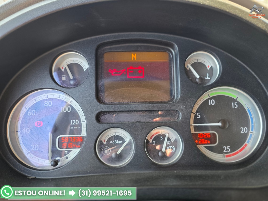 DAF XF105 460 - 19/20 7