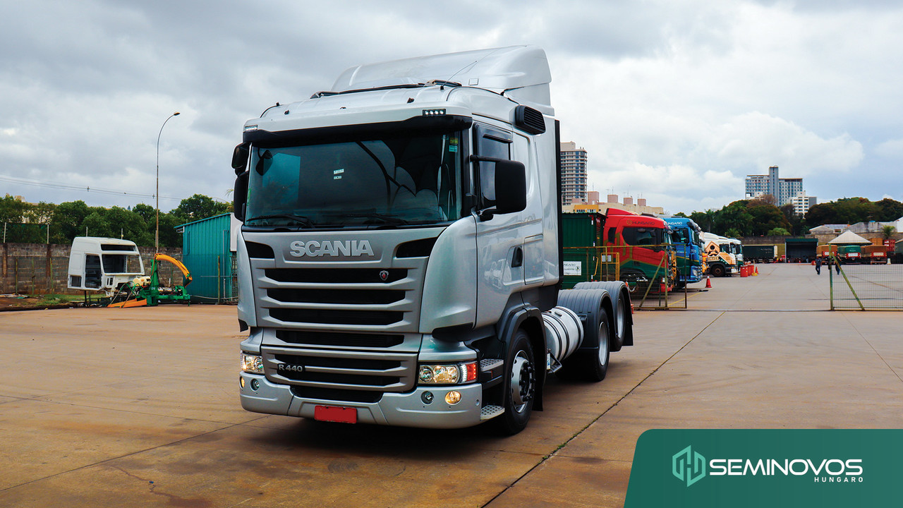 Scania 440 - 16/16 2