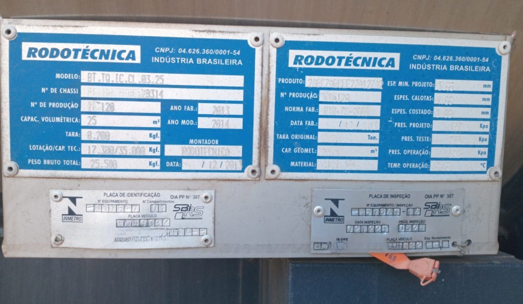 Rodotécnica Tanque - 14/14 8