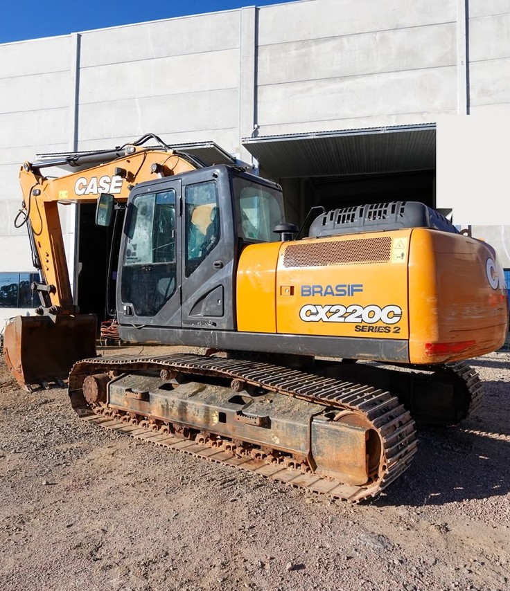Case CX220 - 24/24 5