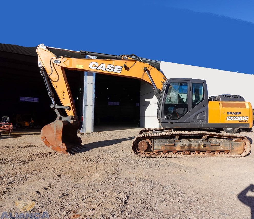 Case CX220 - 24/24 6