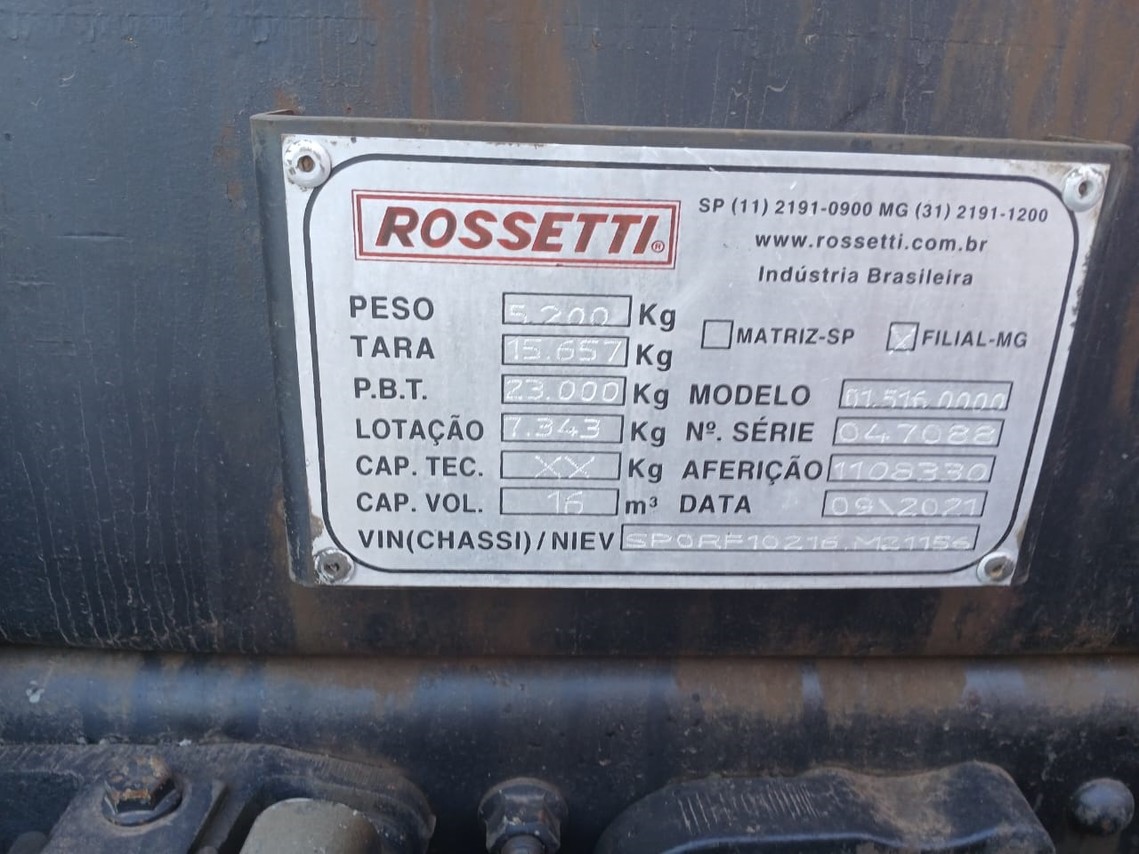 Mercedes Benz MB 4144 - 21/21 4