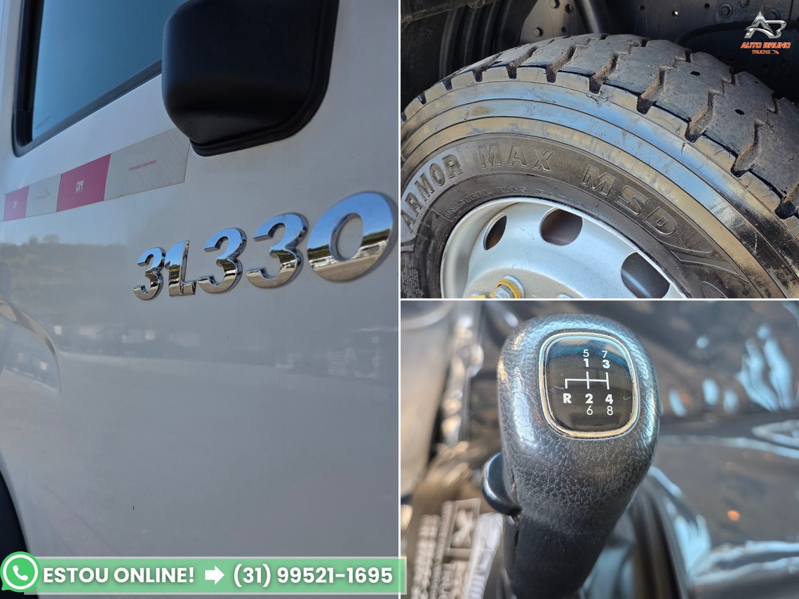 Volkswagen 31-330 E Constellation 6x4 - 18/19 2