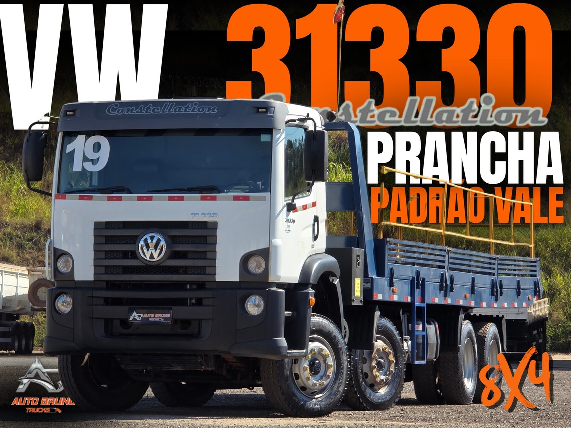 Volkswagen 31-330 E Constellation 6x4 - 18/19 1