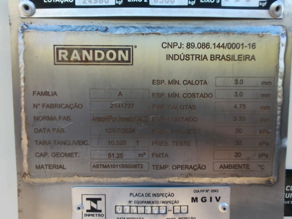 Randon Tanque - 24/25 3