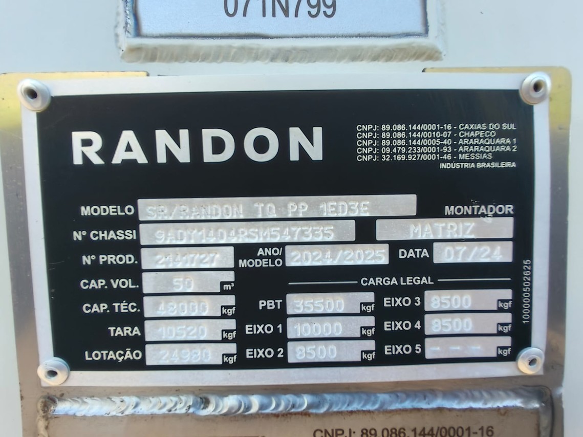 Randon Tanque - 24/25 14